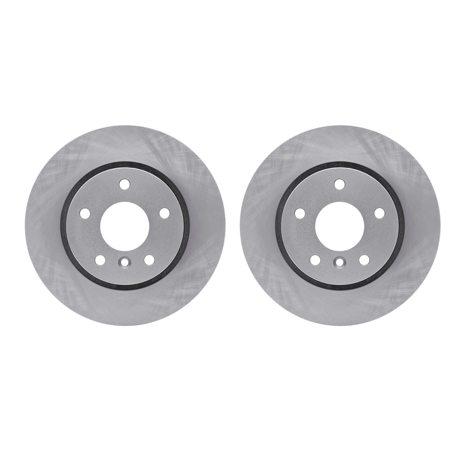 Dynamic Friction Company Front Brake Rotors 6002-11003