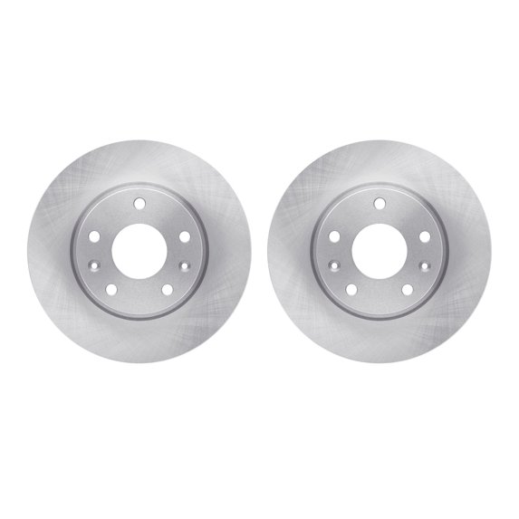 Dynamic Friction Company Front Brake Rotors 6002-11006