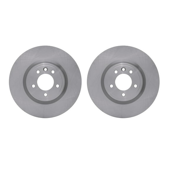 Dynamic Friction Company Front Brake Rotors 6002-11032