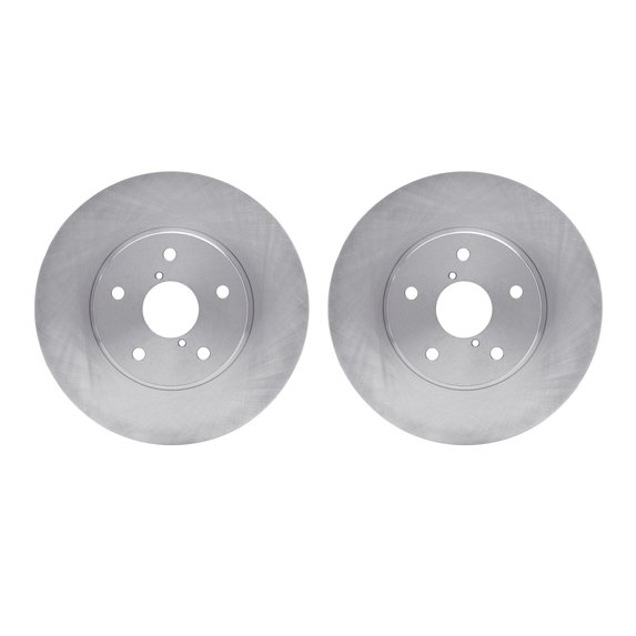 Dynamic Friction Company Front Brake Rotors 6002-13026