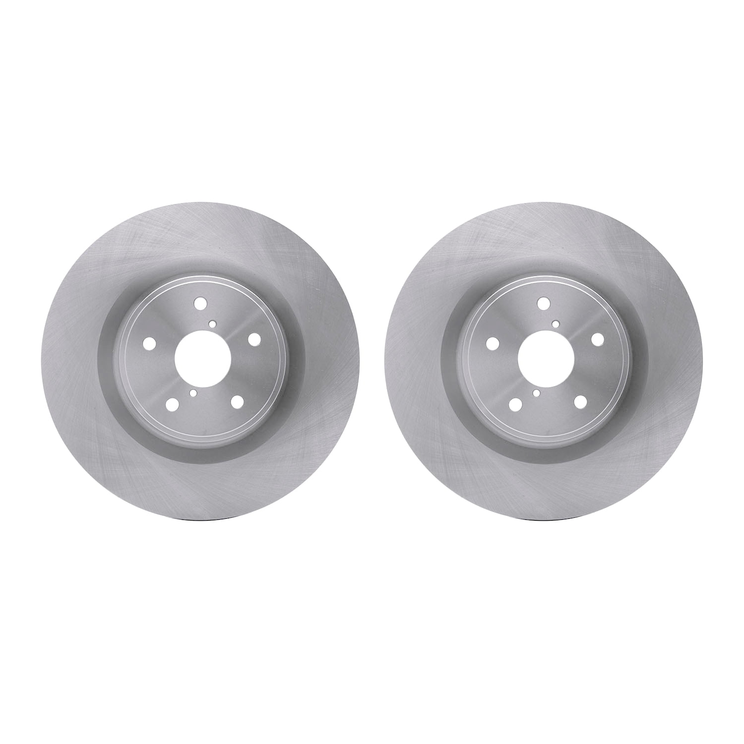 Dynamic Friction Company Front Brake Rotors 6002-13040