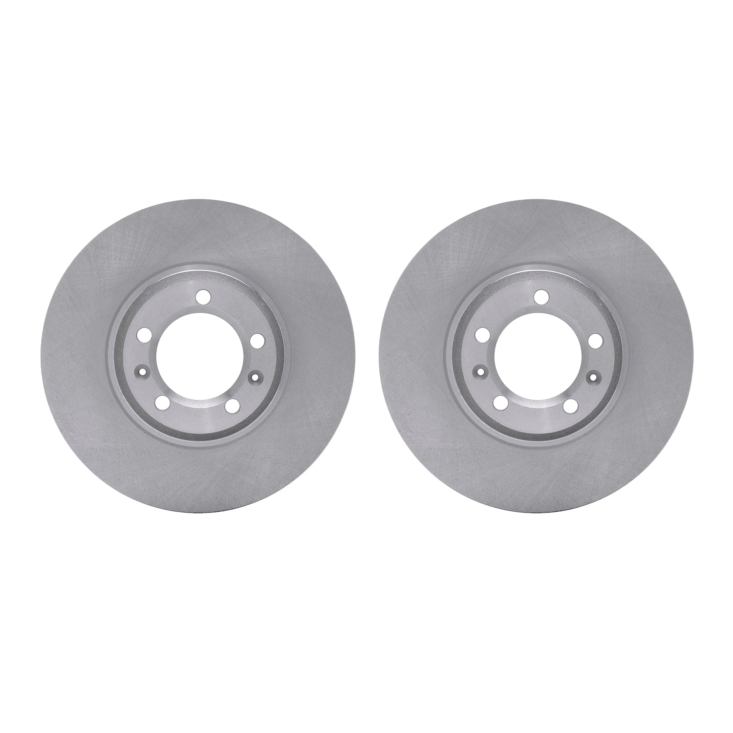 Dynamic Friction Company Front Brake Rotors 6002-16002
