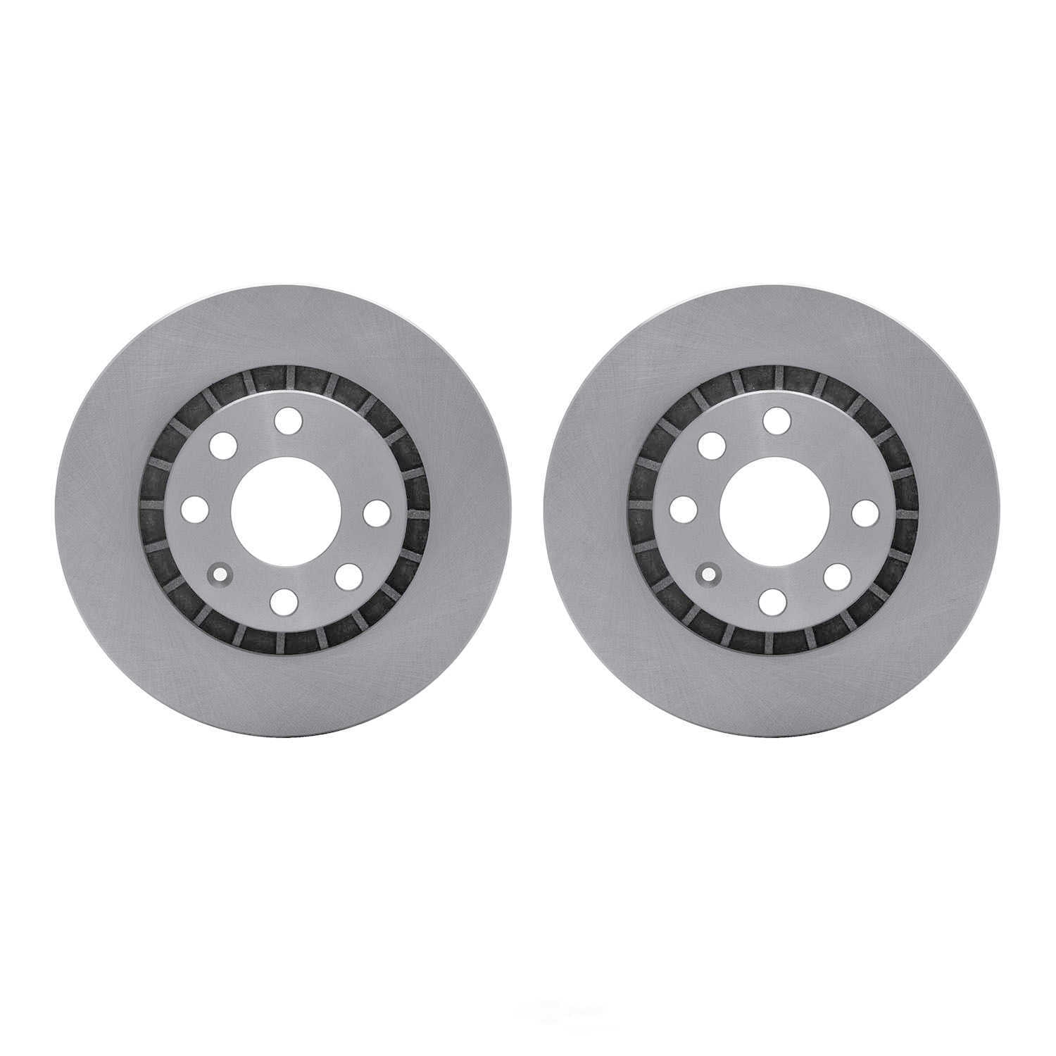 Dynamic Friction Company 6002-18000 DFC Brake Rotors - Blank