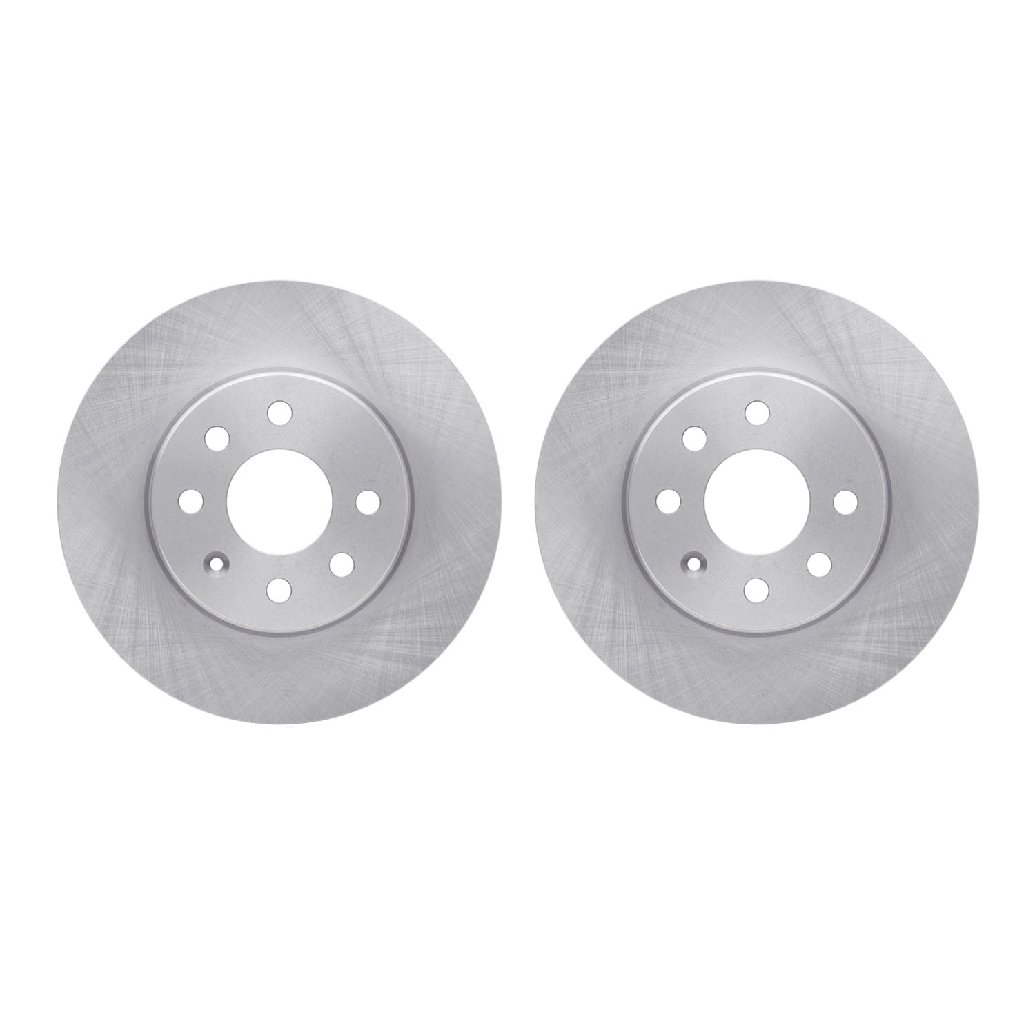 Dynamic Friction Company Front Brake Rotors 6002-18005