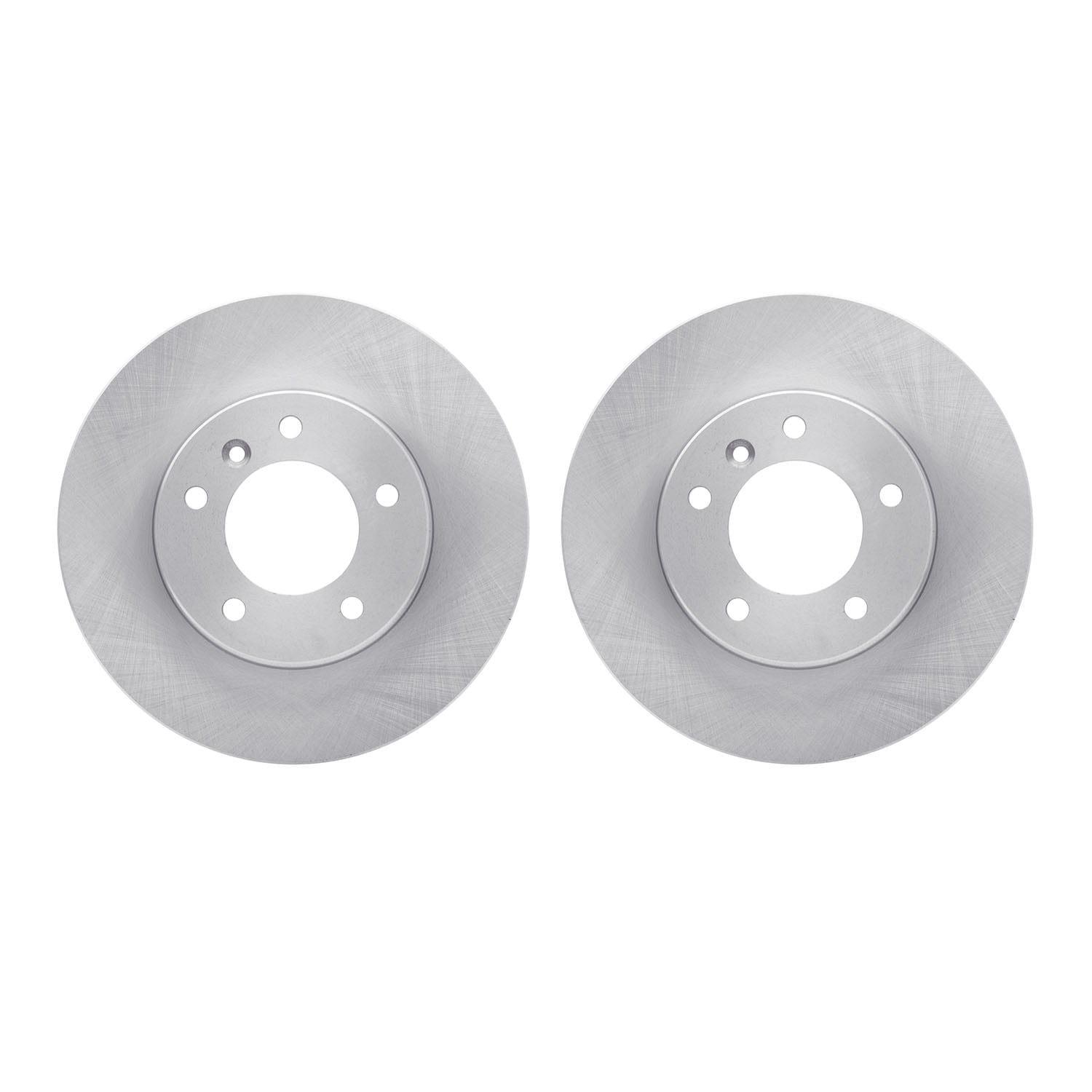 Dynamic Friction Company Front Brake Rotors 6002-20003