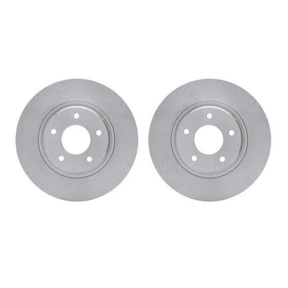 Dynamic Friction Company Front Brake Rotors 6002-20011