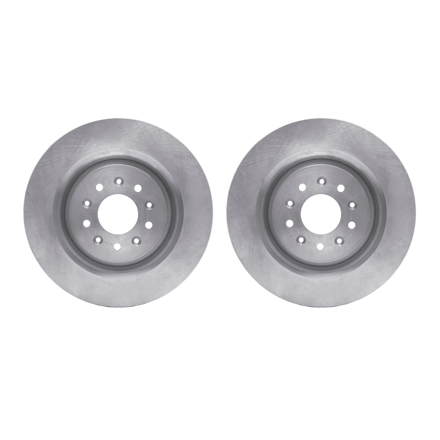 Dynamic Friction Company Front Brake Rotors 6002-20016
