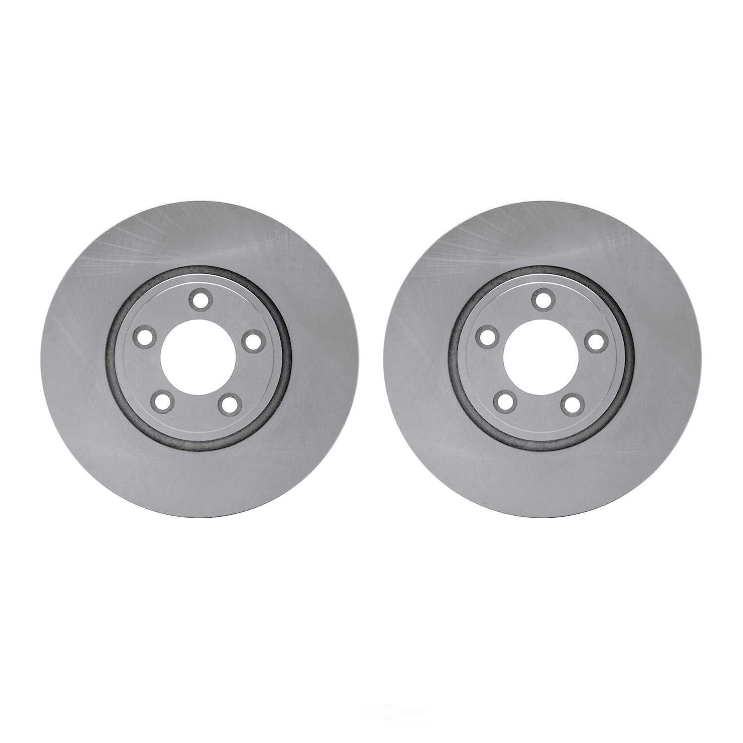 Dynamic Friction Company 6002-20021 DFC Brake Rotors - Blank