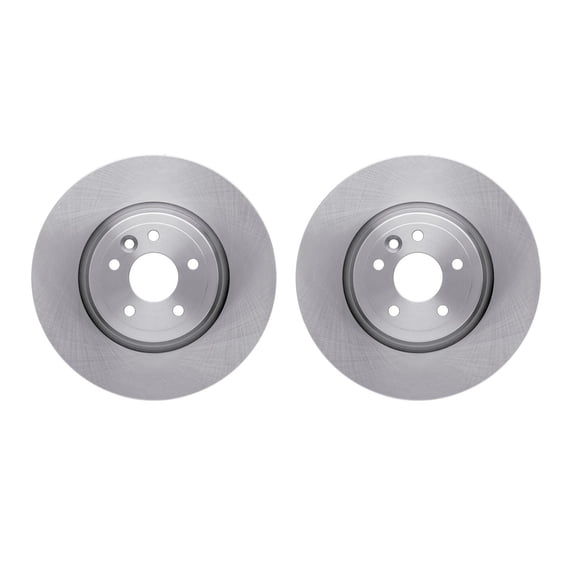 Dynamic Friction Company Front Brake Rotors 6002-20027