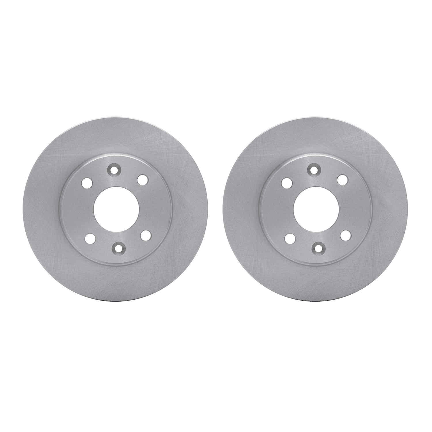 Dynamic Friction Company Front Brake Rotors 6002-21005