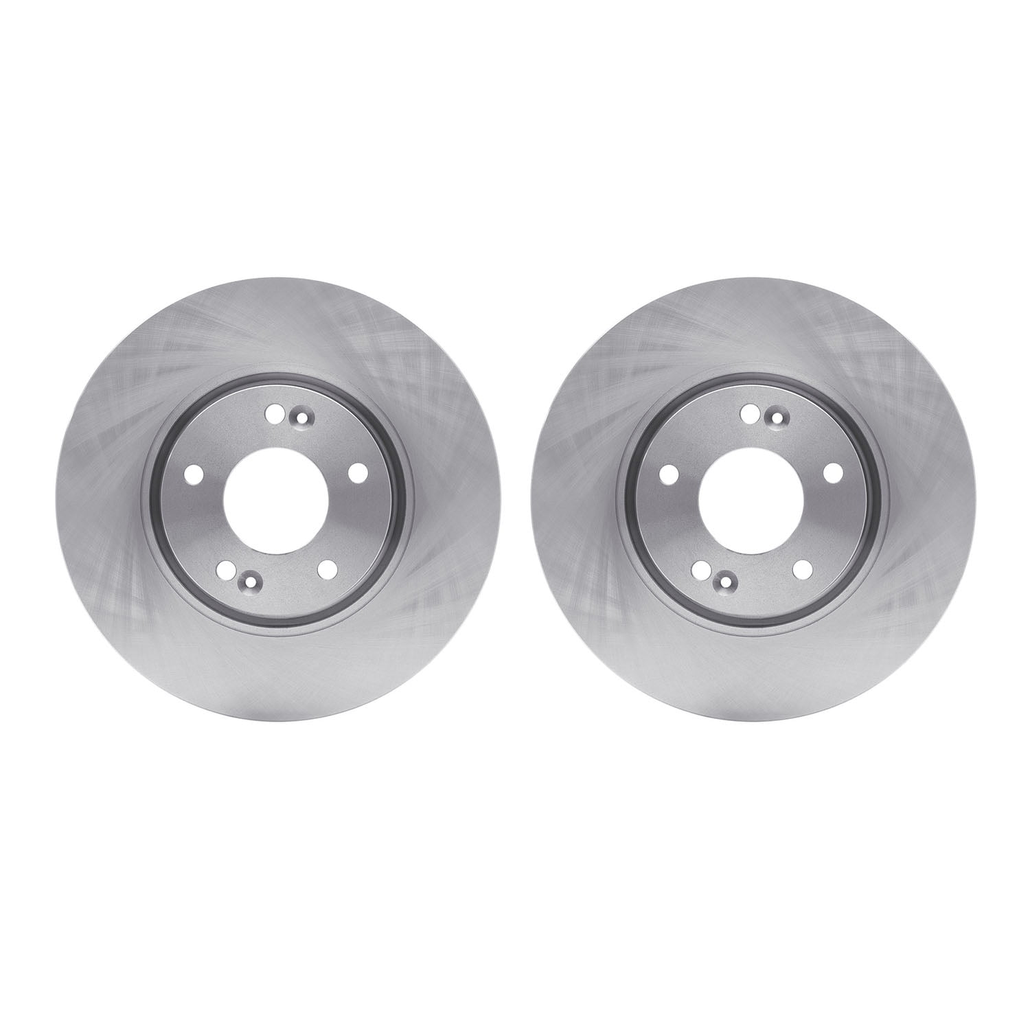 Dynamic Friction Company Front Brake Rotors 6002-21016