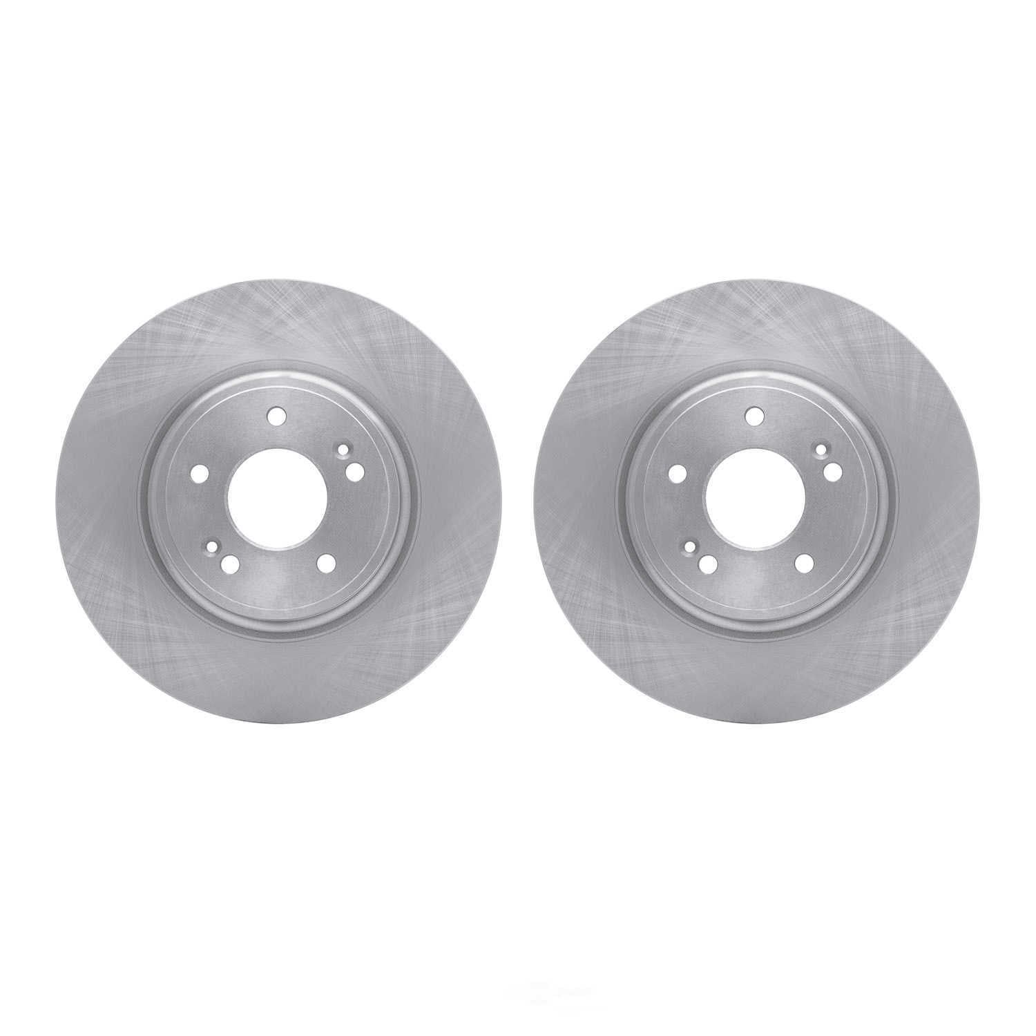 Dynamic Friction Company 6002-21039 DFC Brake Rotors - Blank