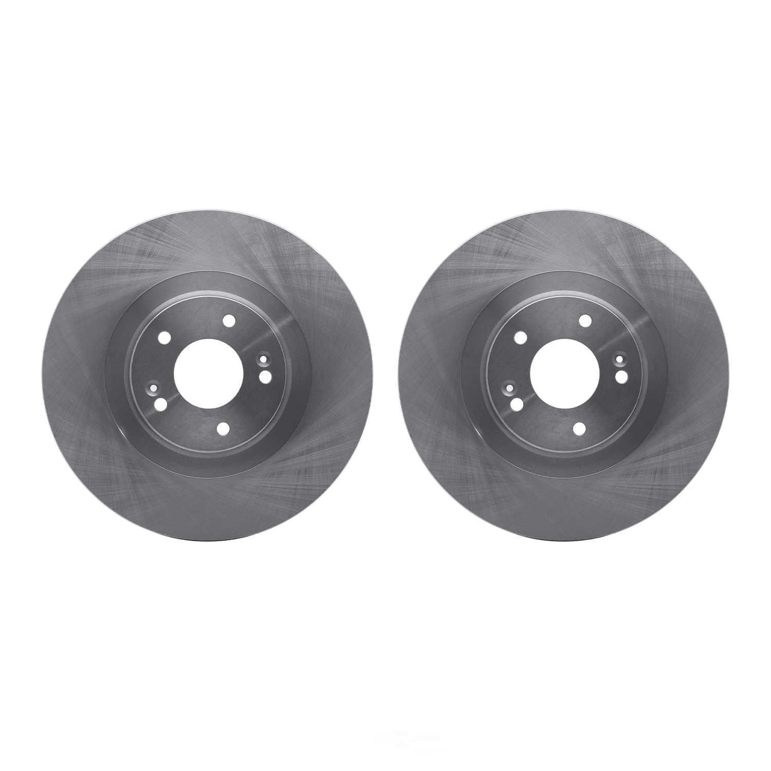 Dynamic Friction Company 6002-21043 DFC Brake Rotors - Blank