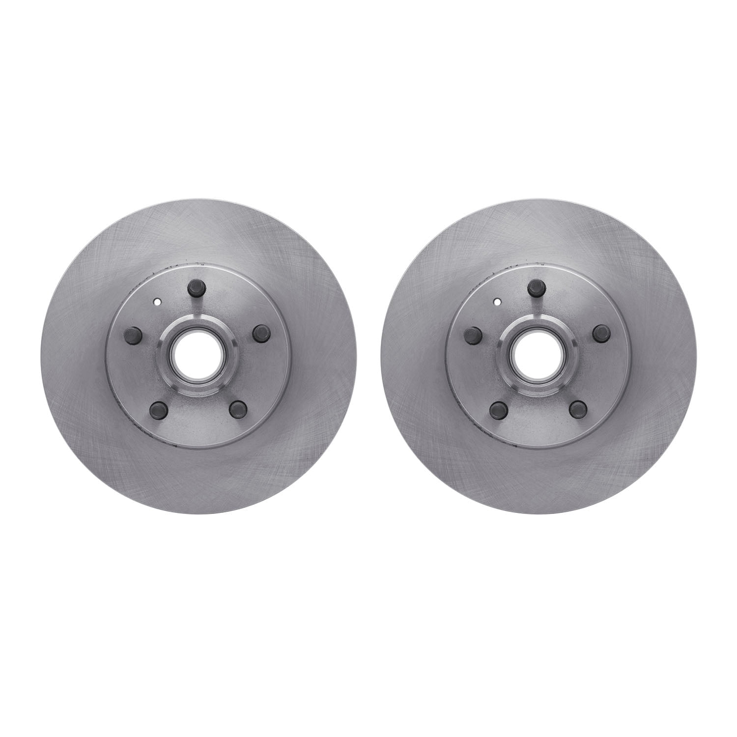 Dynamic Friction Company Front Brake Rotors 6002-27010