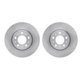 thumbnail image 1 of Dynamic Friction Company Front Brake Rotors 6002-27018, 1 of 3