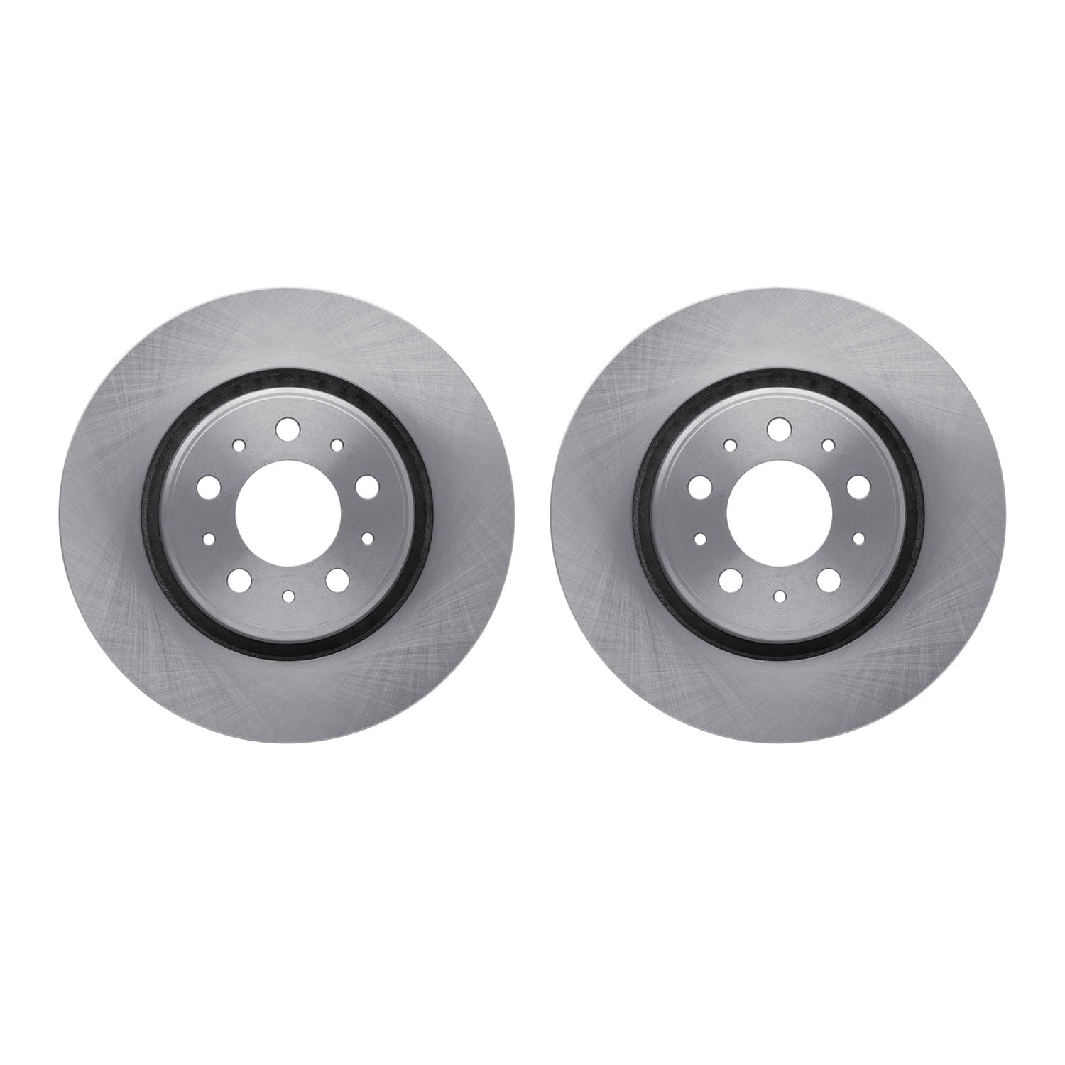 Dynamic Friction Company Front Brake Rotors 6002-27022