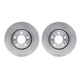 thumbnail image 1 of Dynamic Friction Company Front Brake Rotors 6002-27028, 1 of 3