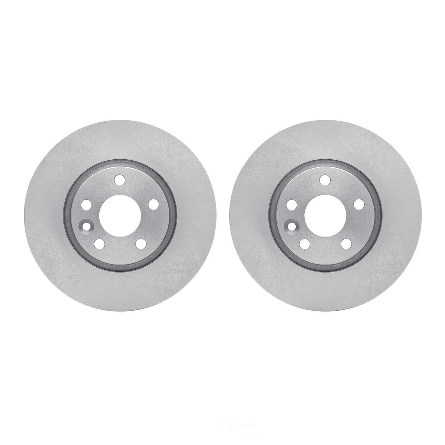 Dynamic Friction Company 6002-27041 DFC Brake Rotors - Blank