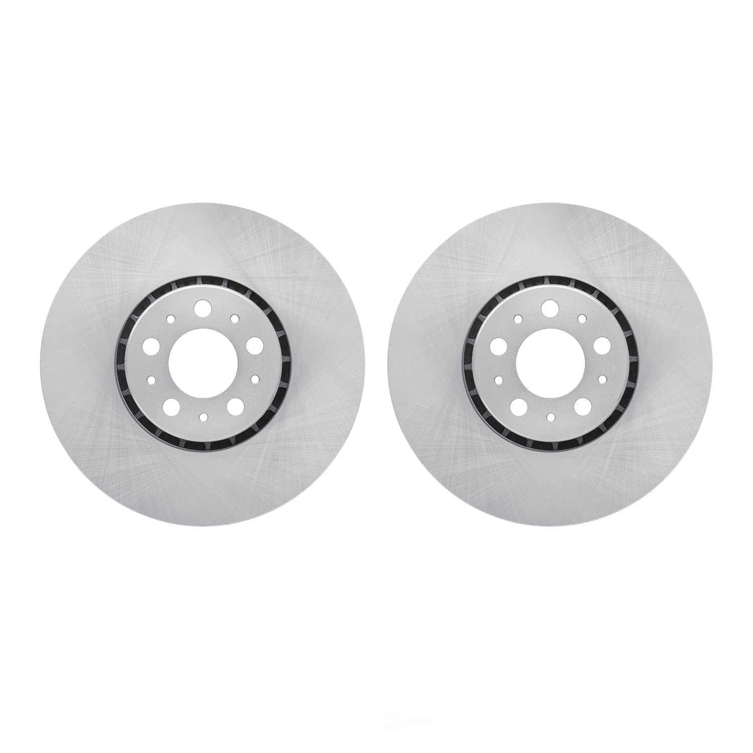 Dynamic Friction Company 6002-27045 DFC Brake Rotors - Blank