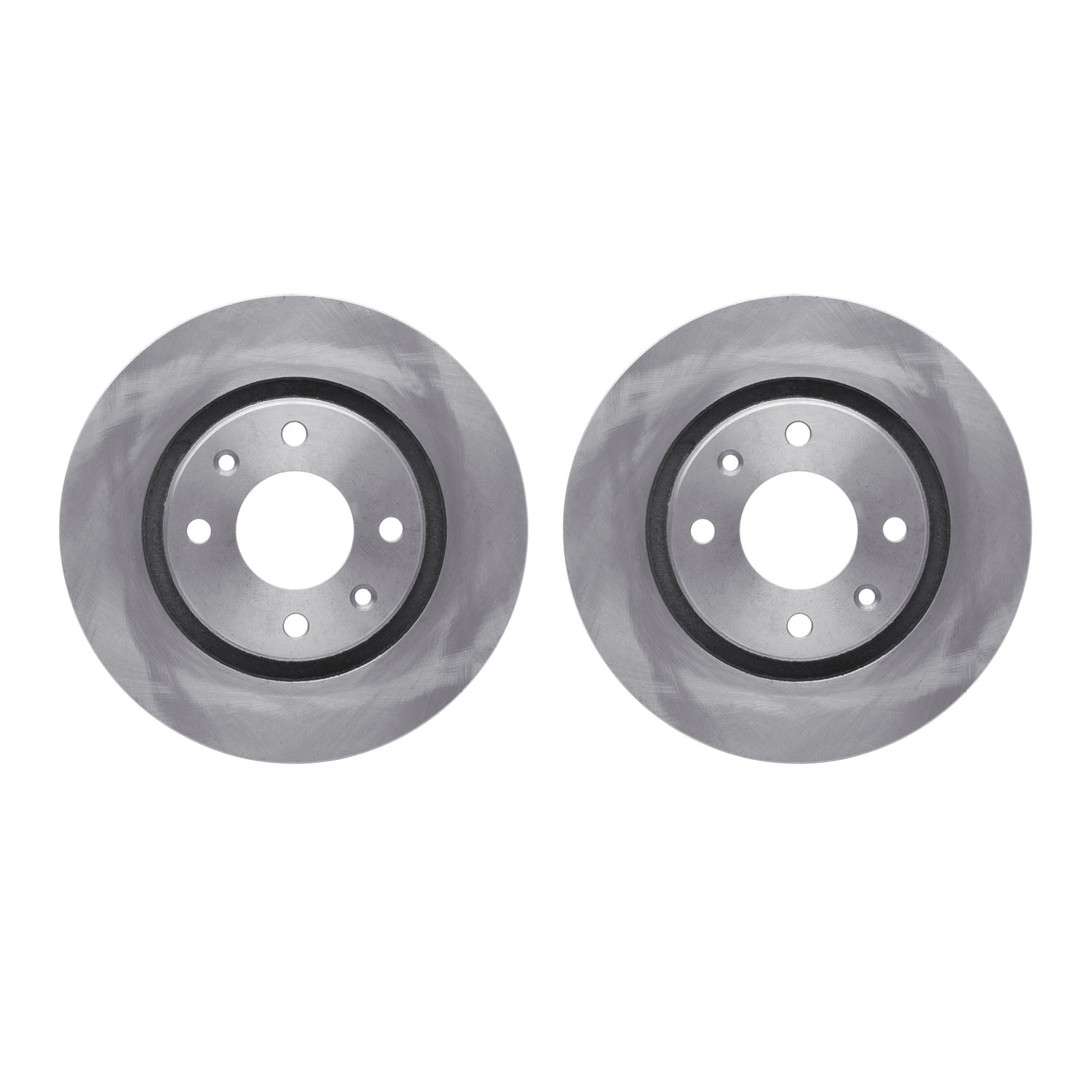 Dynamic Friction Company Front Brake Rotors 6002-28003