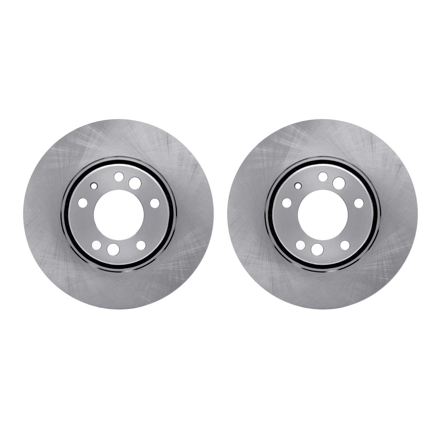 Dynamic Friction Company Front Brake Rotors 6002-31031