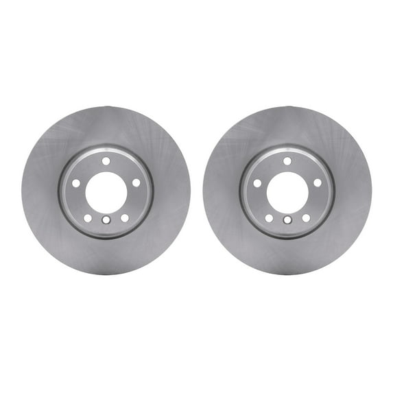 Dynamic Friction Company Front Brake Rotors 6002-31036