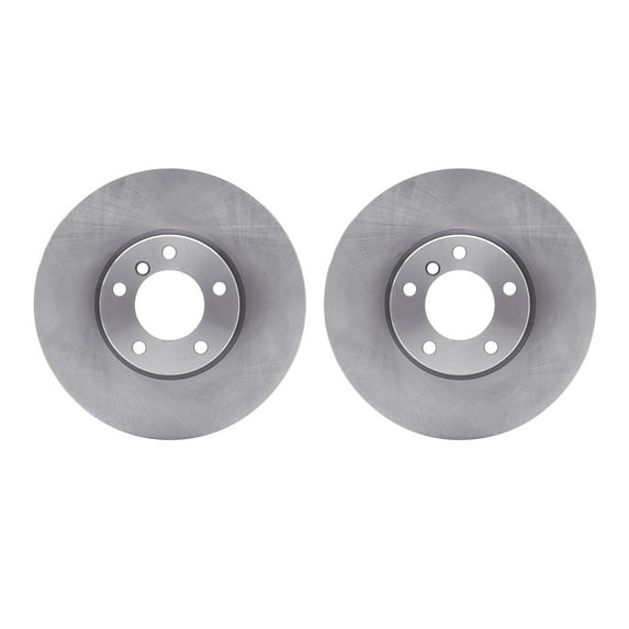 Dynamic Friction Company Front Brake Rotors 6002-31047
