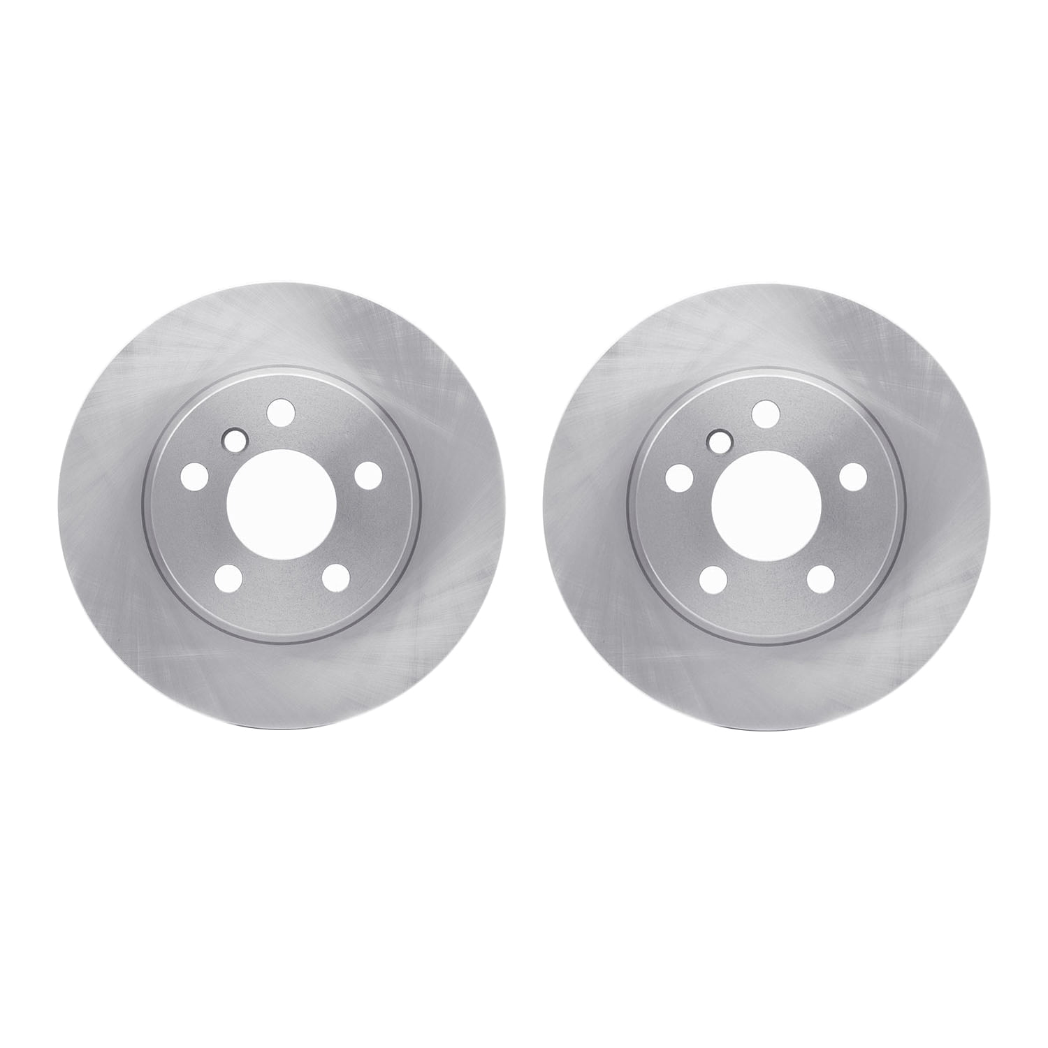 Dynamic Friction Company Front Brake Rotors 6002-31090