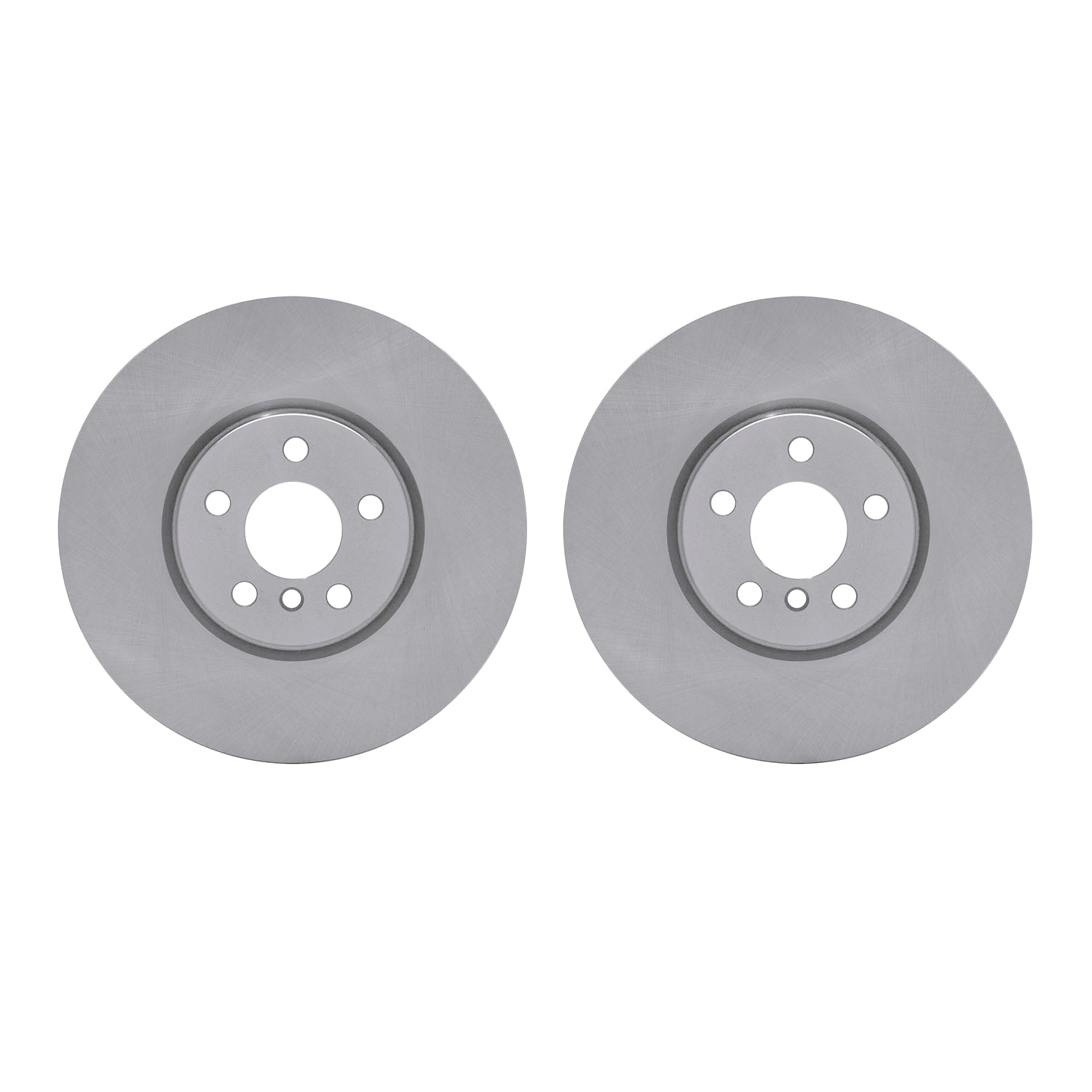 Dynamic Friction Company Front Brake Rotors 6002-32019