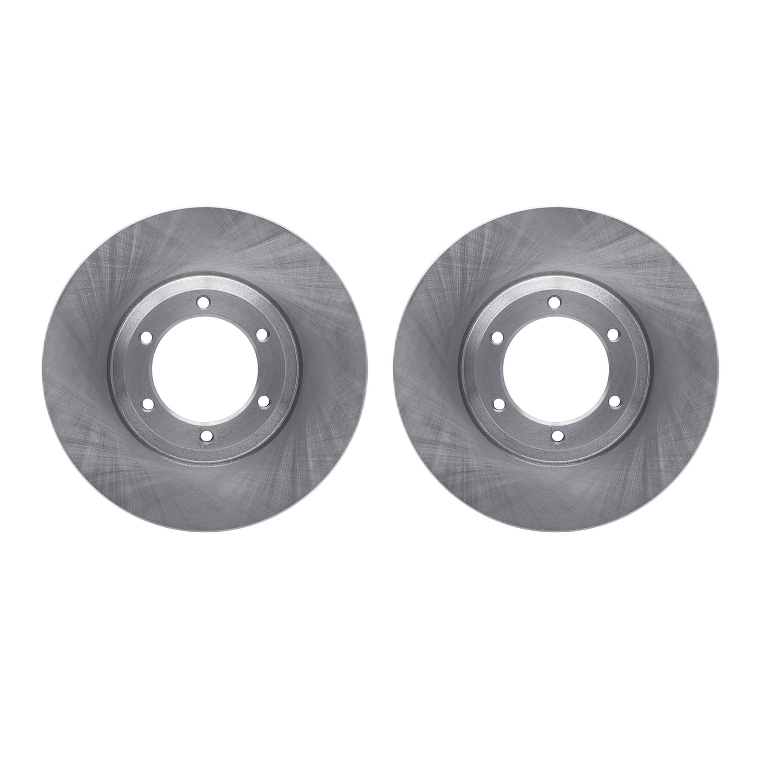 Dynamic Friction Company Front Brake Rotors 6002-37006