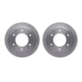 thumbnail image 1 of Dynamic Friction Company Front Brake Rotors 6002-37007, 1 of 3