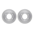 thumbnail image 1 of Dynamic Friction Company Front Brake Rotors 6002-37010, 1 of 3