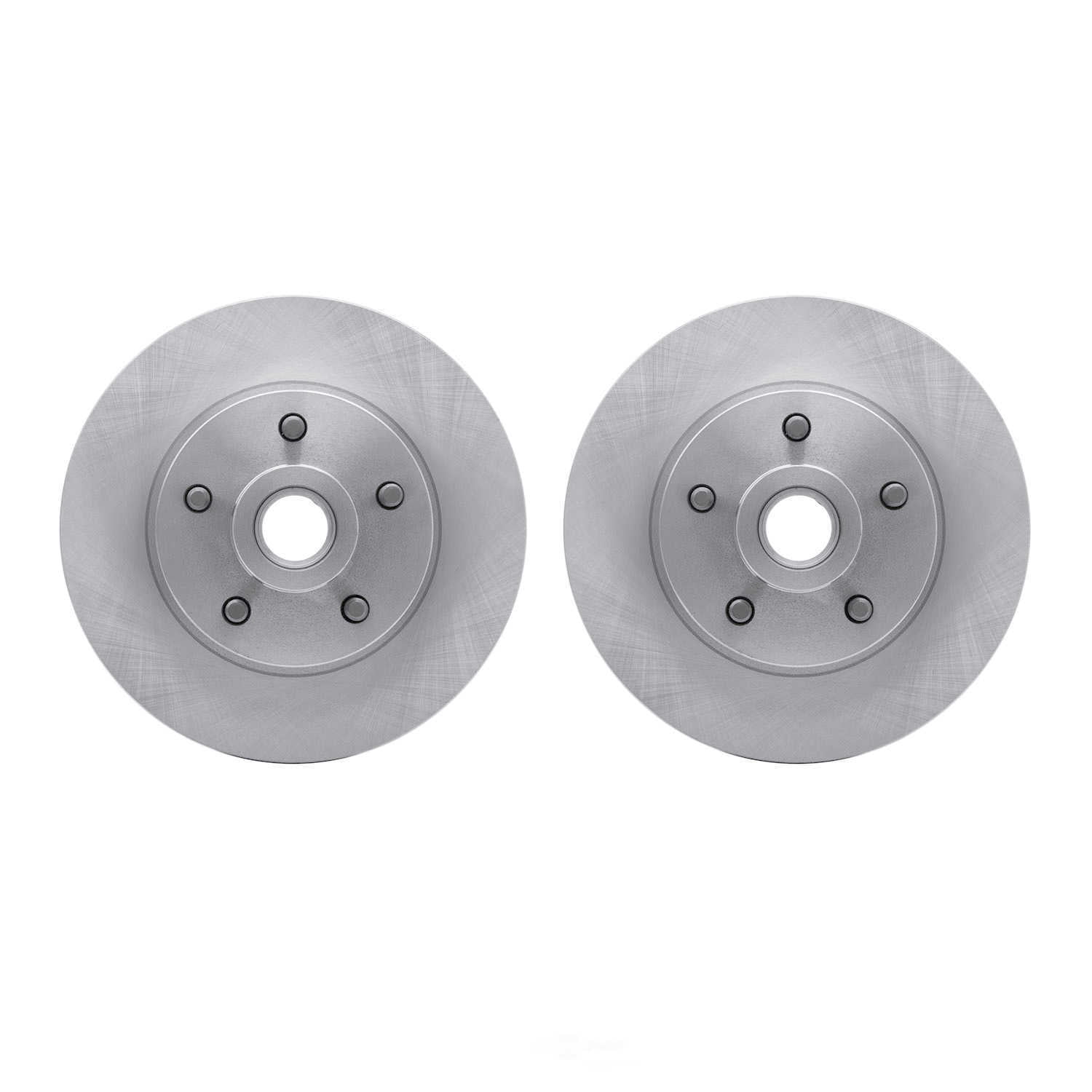 Dynamic Friction Company 6002-39000 DFC Brake Rotors - Blank