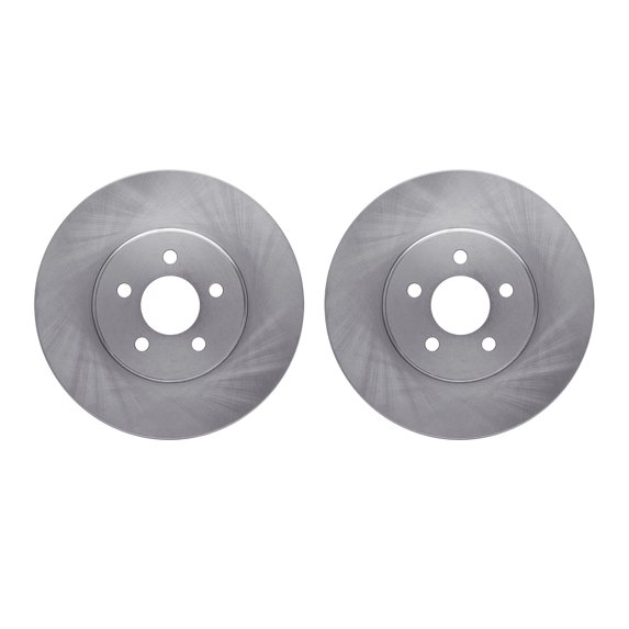 Dynamic Friction Company Front Brake Rotors 6002-39010