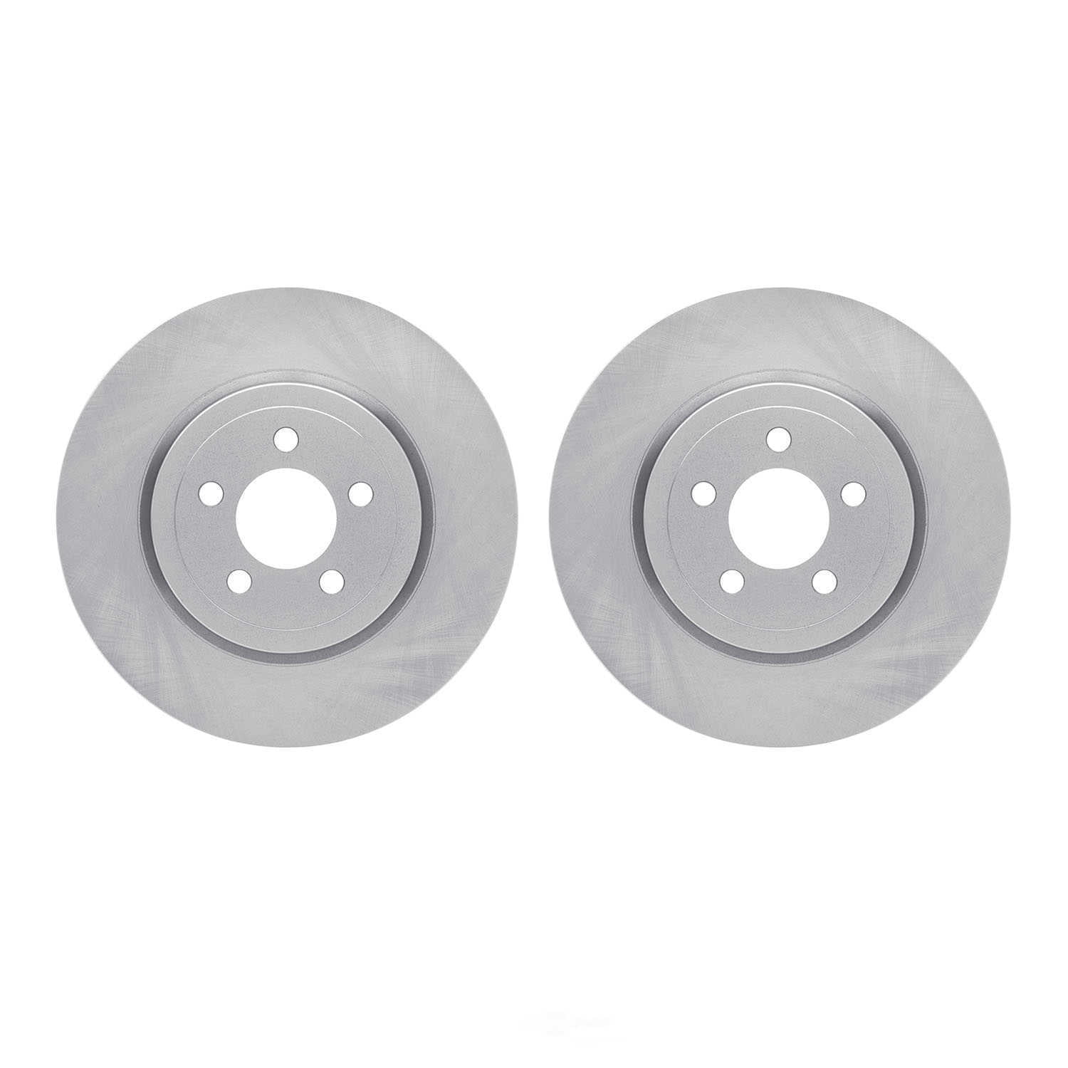Dynamic Friction Company 6002-39017 DFC Brake Rotors - Blank