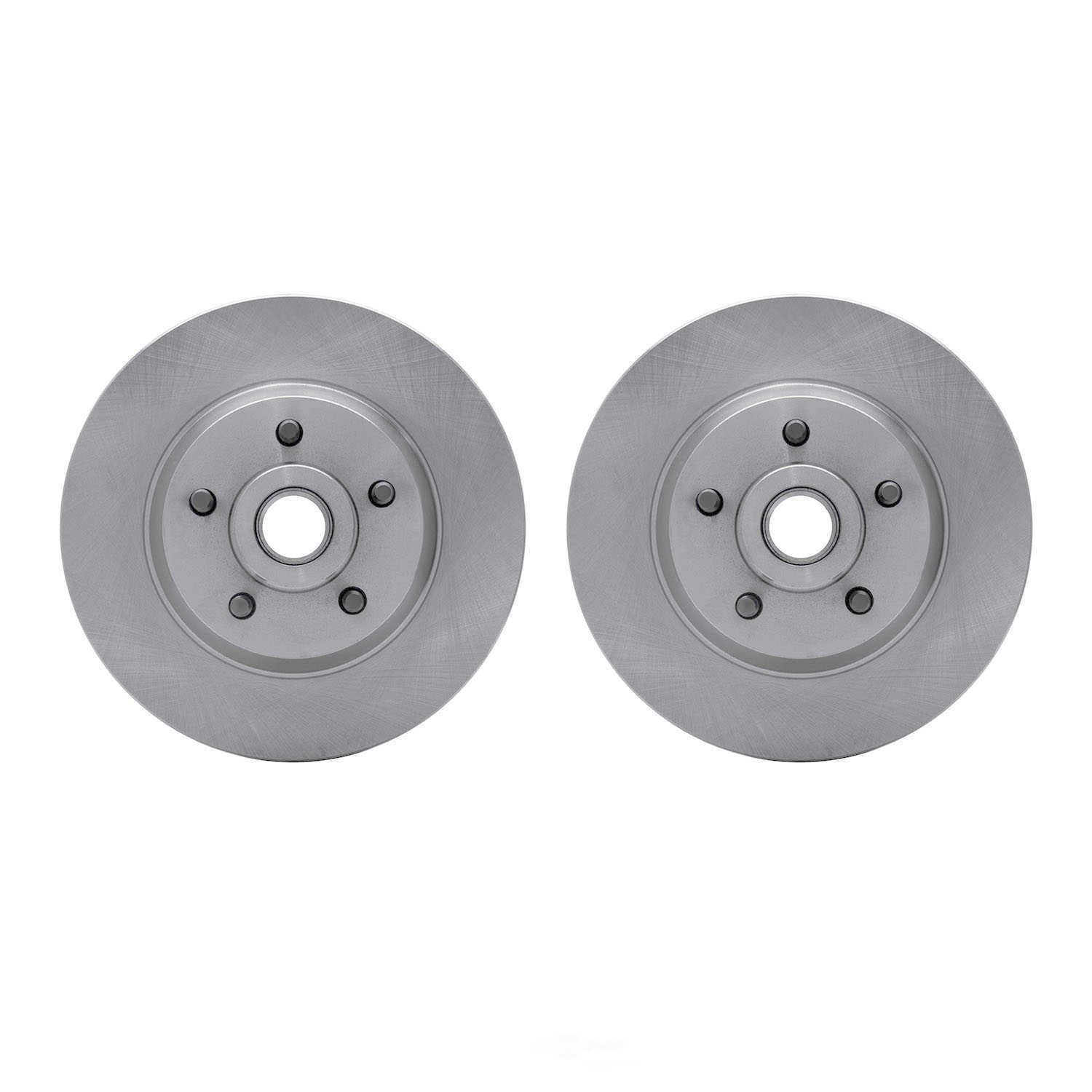 Dynamic Friction Company 6002-39026 DFC Brake Rotors - Blank