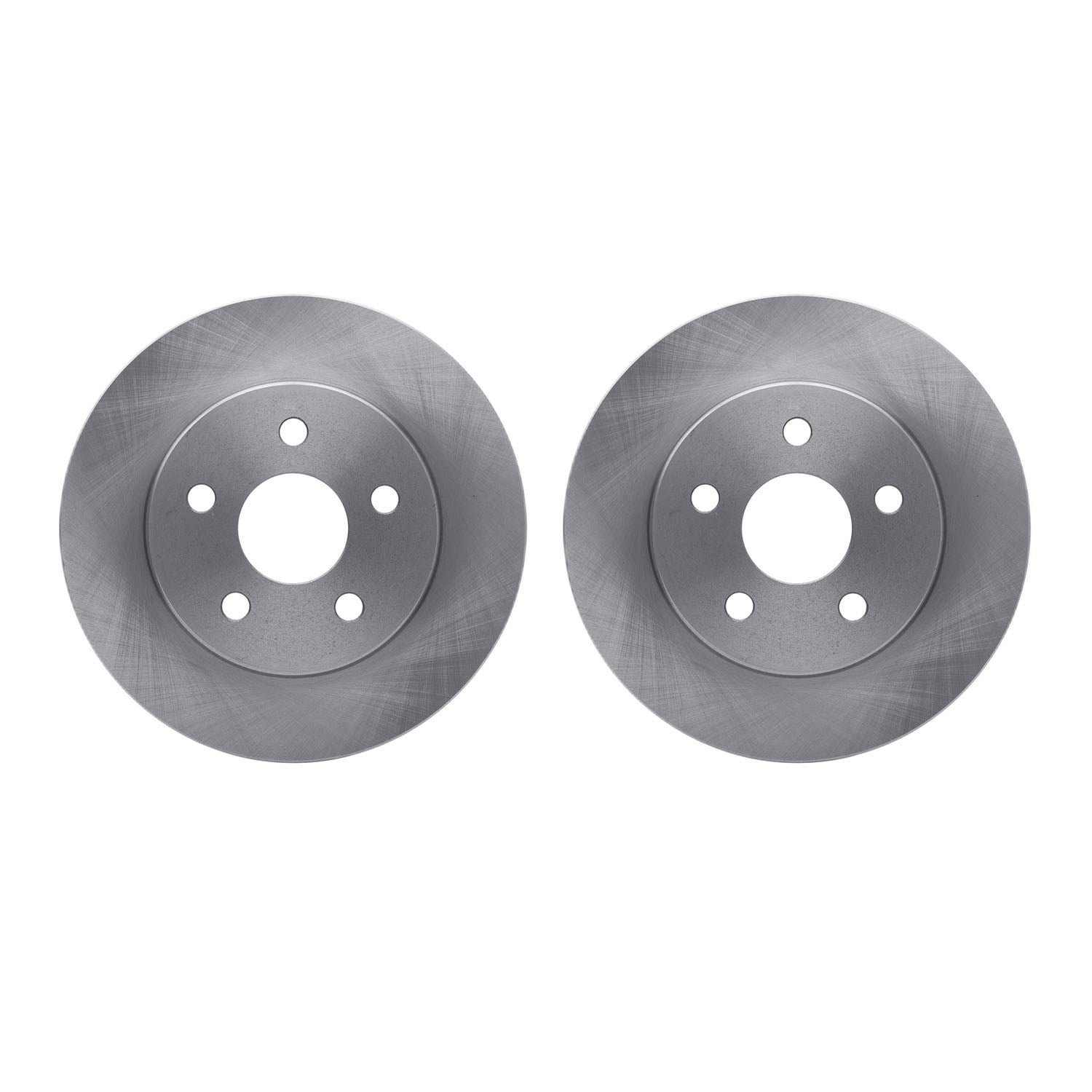 Dynamic Friction Company Front Brake Rotors 6002-40010