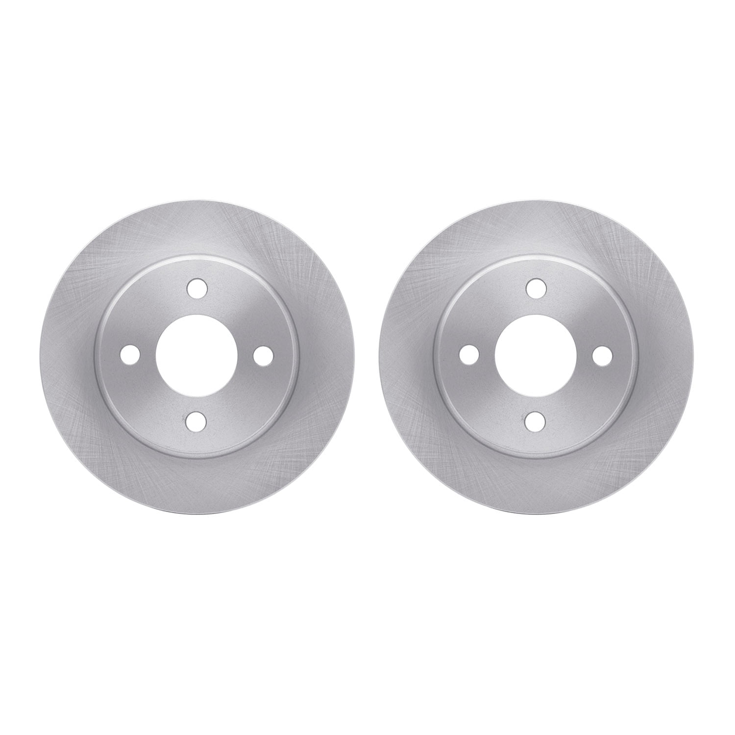 Dynamic Friction Company Front Brake Rotors 6002-40015