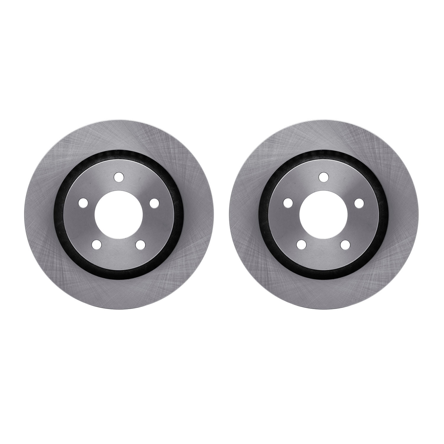 Dynamic Friction Company Front Brake Rotors 6002-40019