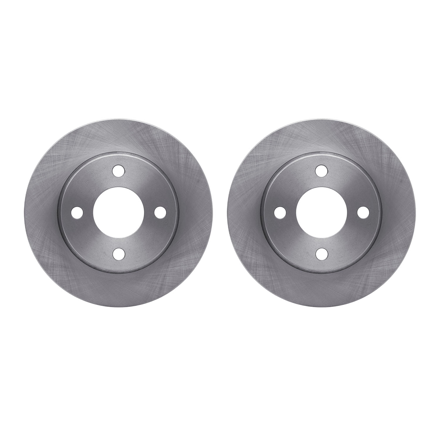 Dynamic Friction Company Front Brake Rotors 6002-40021