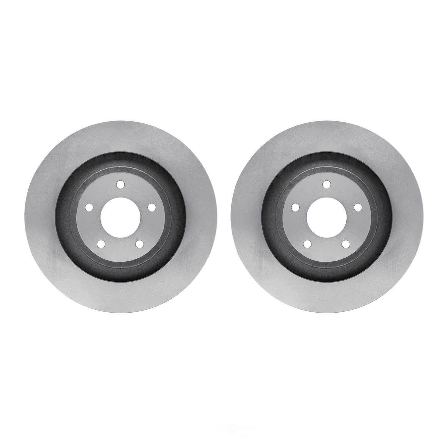 Dynamic Friction Company 6002-40025 DFC Brake Rotors - Blank