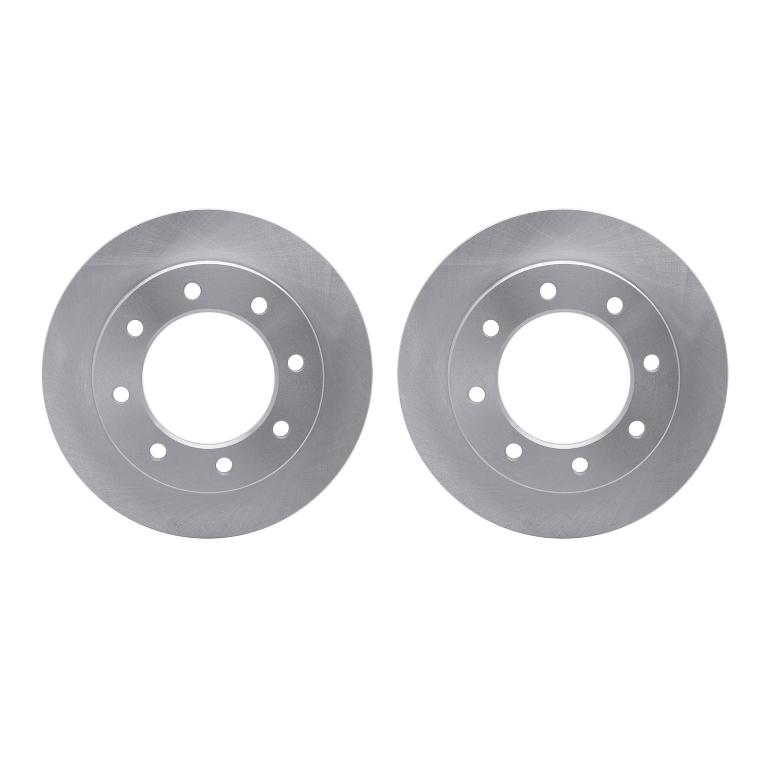 Dynamic Friction Company Front Brake Rotors 6002-40043
