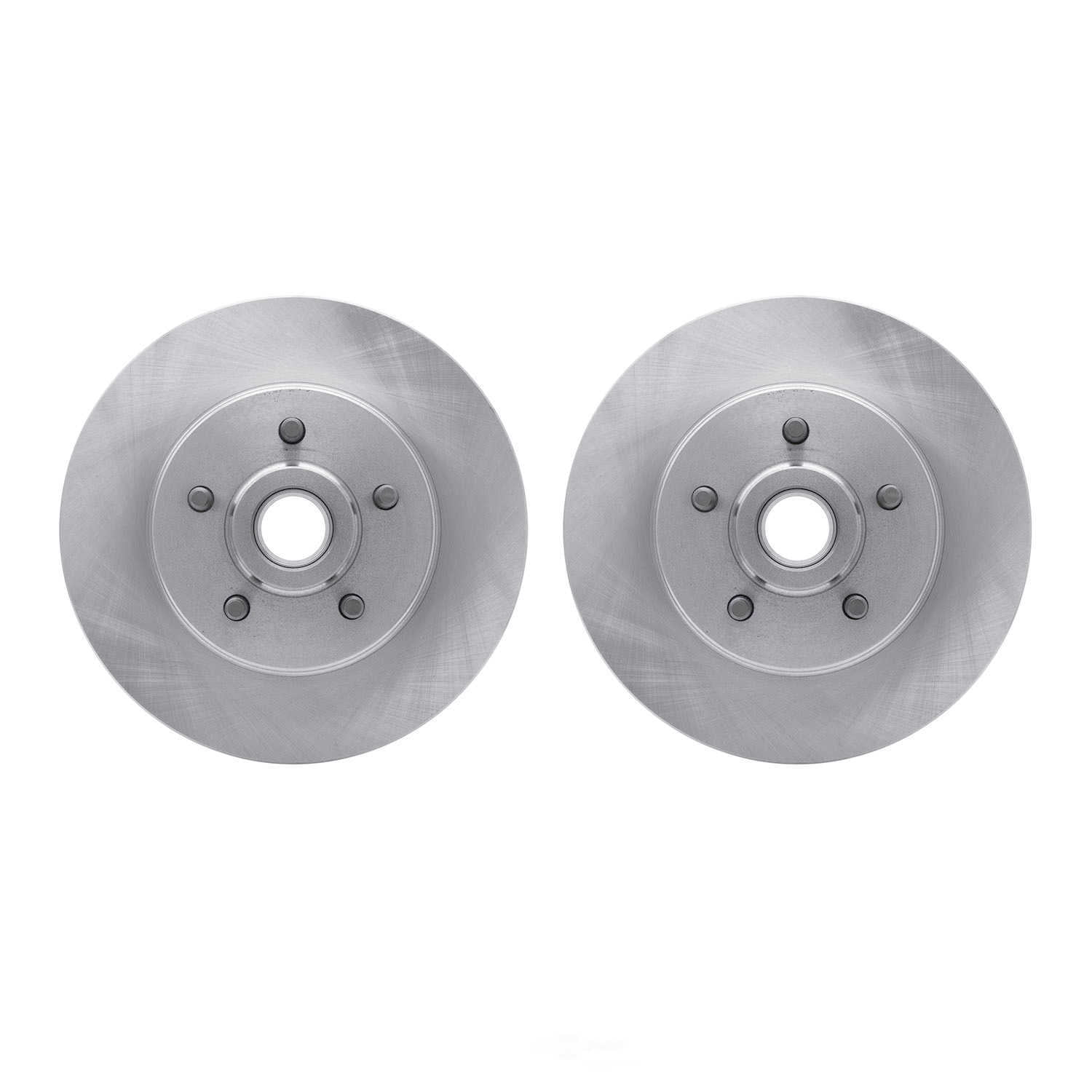 Dynamic Friction Company 6002-40052 DFC Brake Rotors - Blank