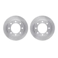 thumbnail image 1 of Dynamic Friction Company Front Brake Rotors 6002-40059, 1 of 3
