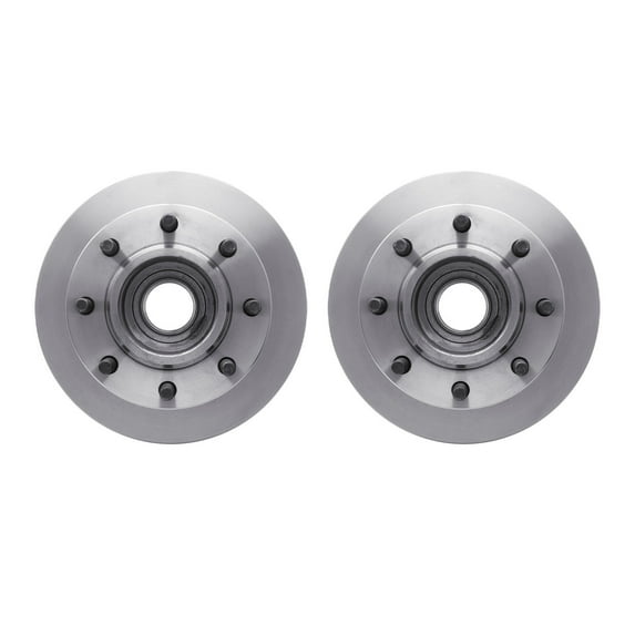 Dynamic Friction Company Front Brake Rotors 6002-40066