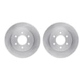 thumbnail image 1 of Dynamic Friction Company Front Brake Rotors 6002-40071, 1 of 3