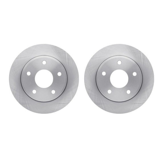 Dynamic Friction Company Front Brake Rotors 6002-40092