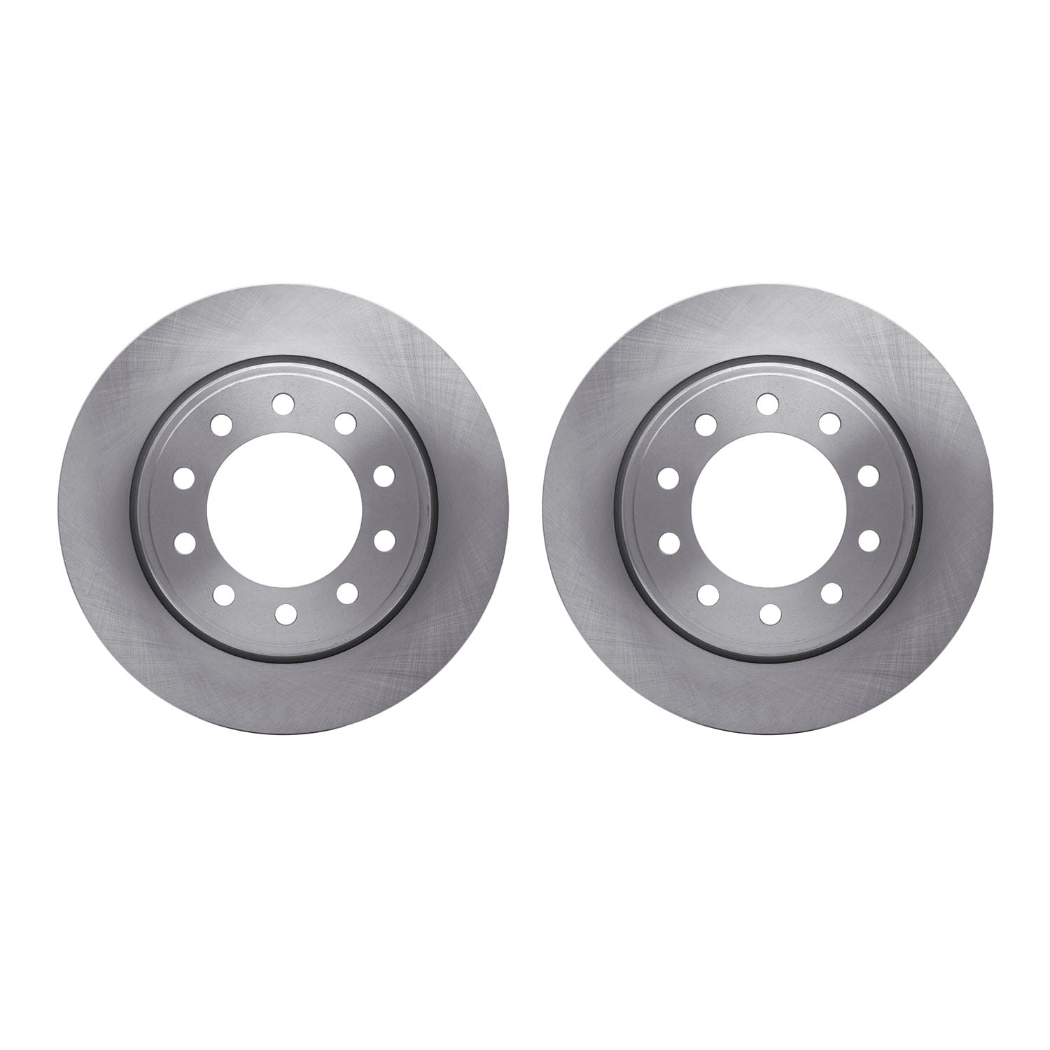 Dynamic Friction Company Front Brake Rotors 6002-40095