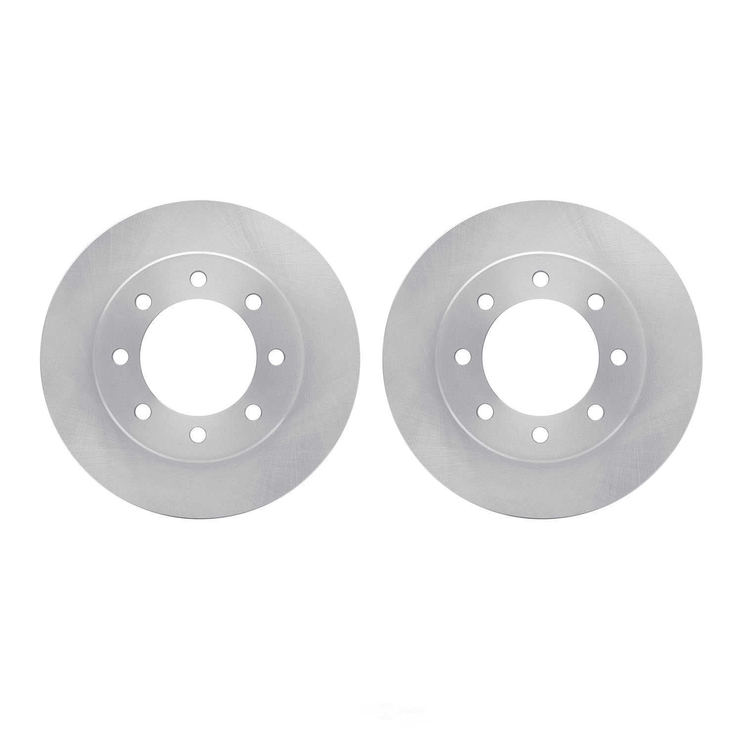 Dynamic Friction Company 6002-40097 DFC Brake Rotors - Blank