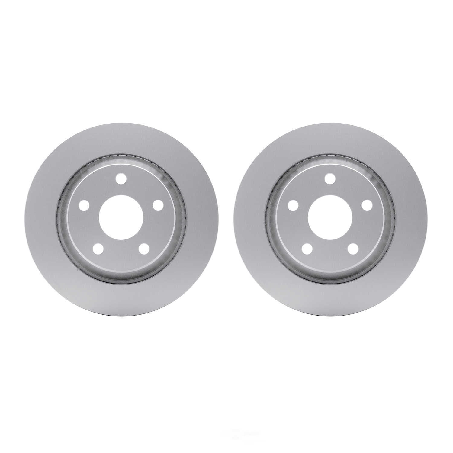 Dynamic Friction Company 6002-42033 DFC Brake Rotors - Blank
